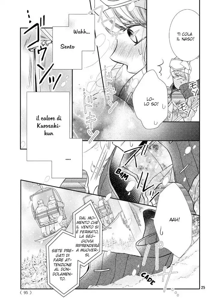 Kurosaki-kun no Iinari ni nante naranai Capitolo 34 page 28