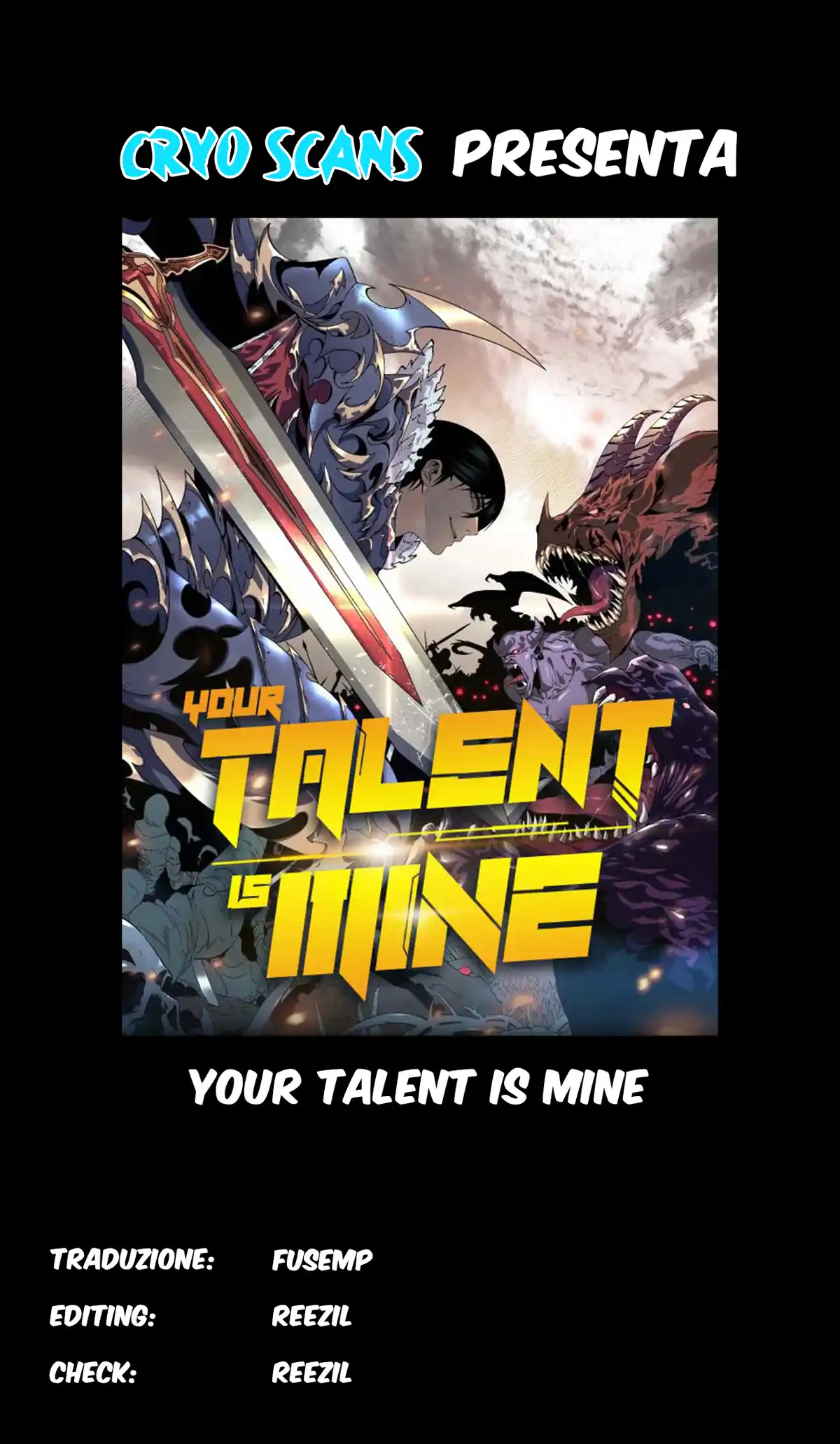 Your Talent Is Mine Capitolo 29 page 1