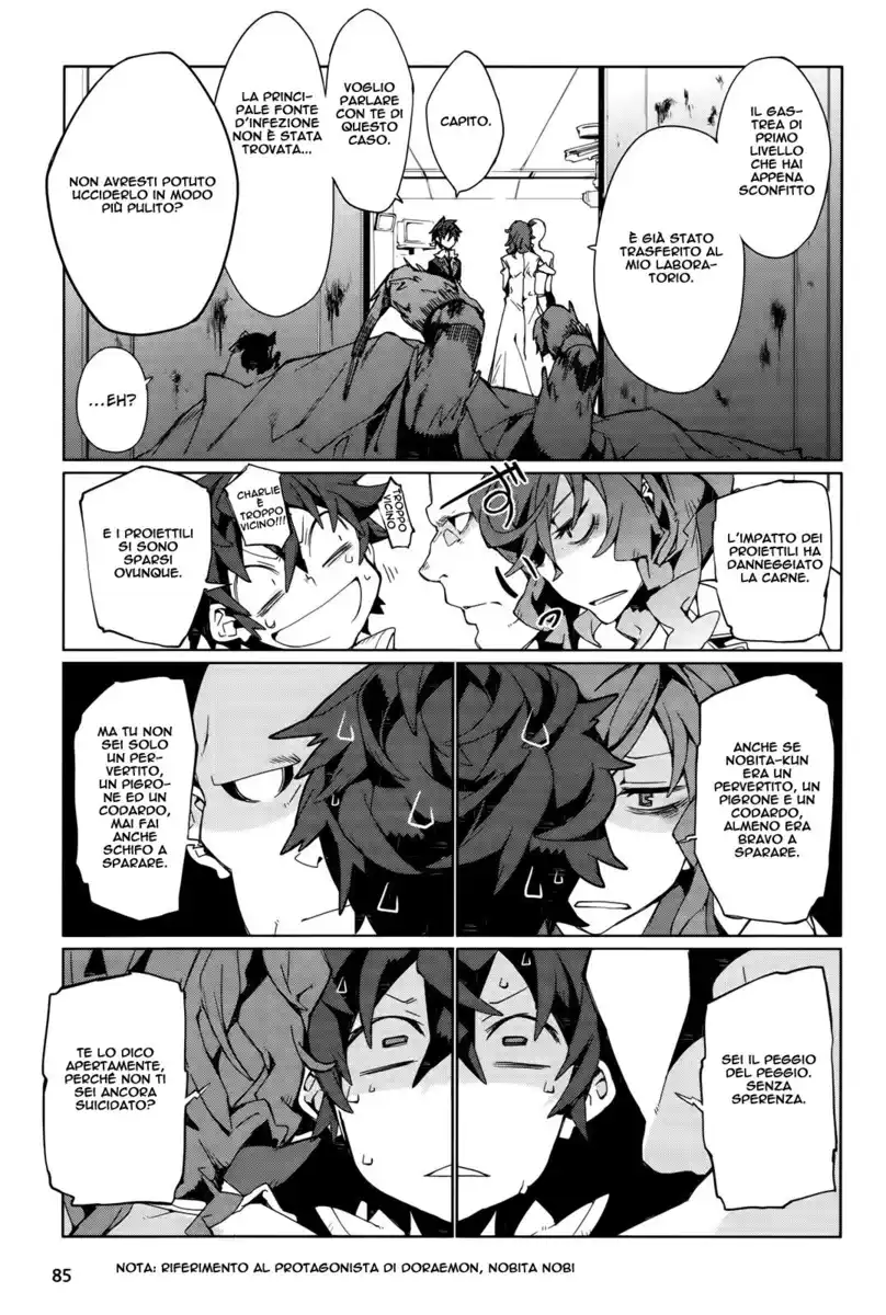 Black Bullet Capitolo 03 page 18