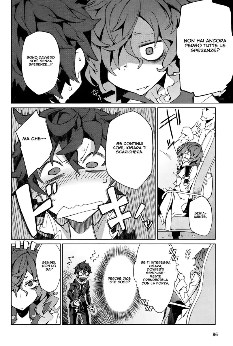 Black Bullet Capitolo 03 page 19