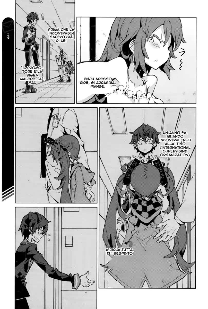 Black Bullet Capitolo 03 page 32