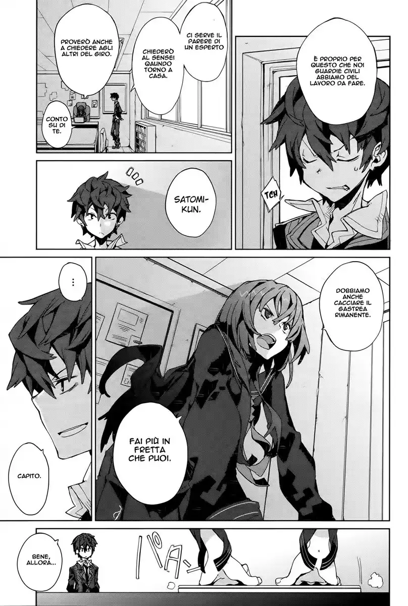 Black Bullet Capitolo 03 page 8