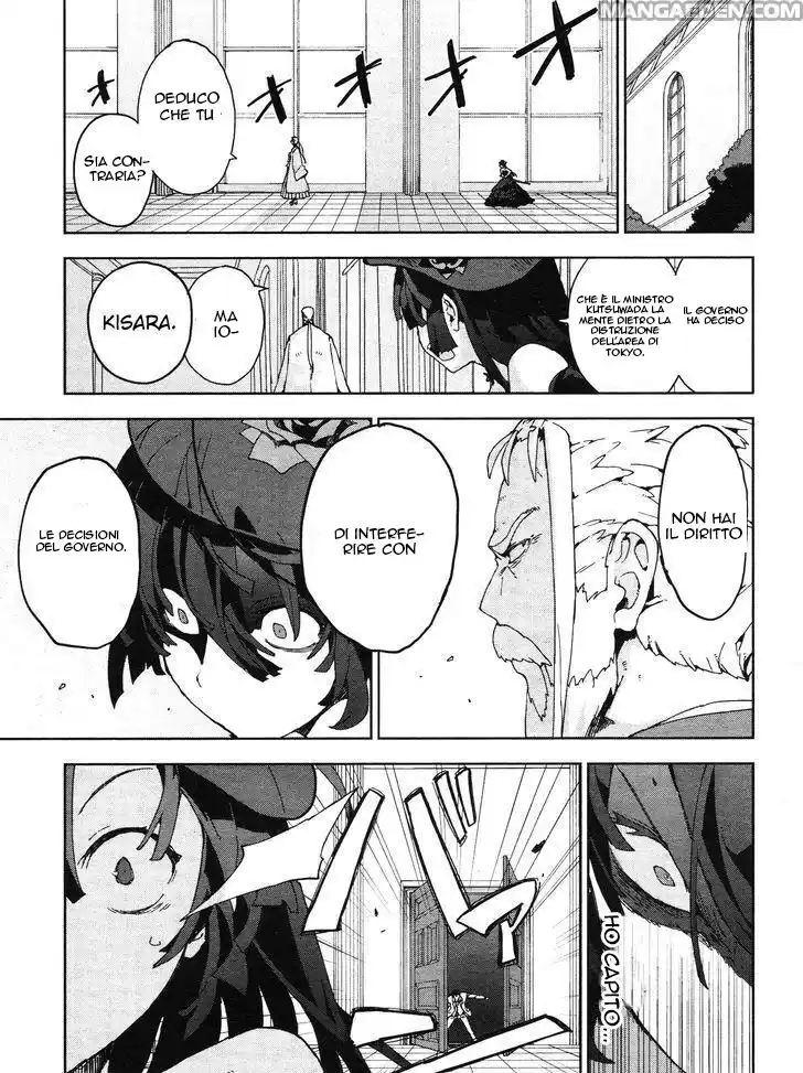 Black Bullet Capitolo 20 page 11