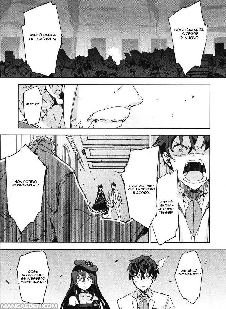 Black Bullet Capitolo 20 page 15