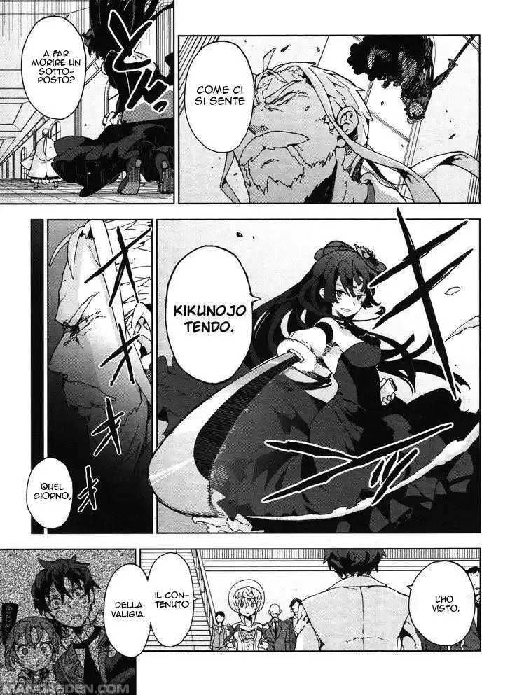 Black Bullet Capitolo 20 page 7