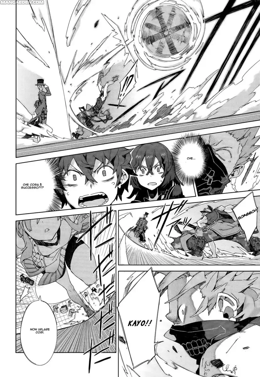 Black Bullet Capitolo 05 page 27