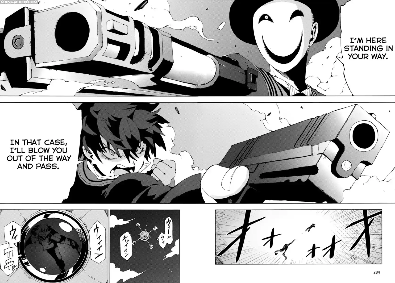 Black Bullet Capitolo 13 page 11