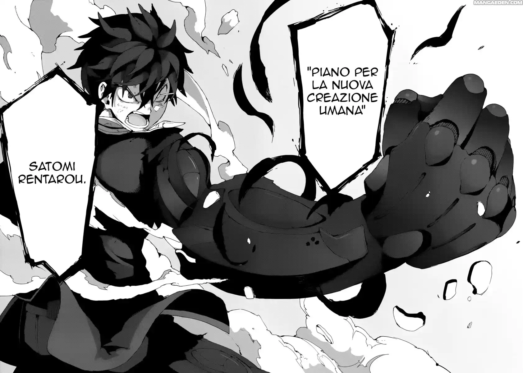 Black Bullet Capitolo 13 page 34