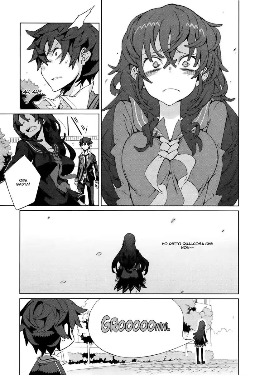 Black Bullet Capitolo 04 page 16