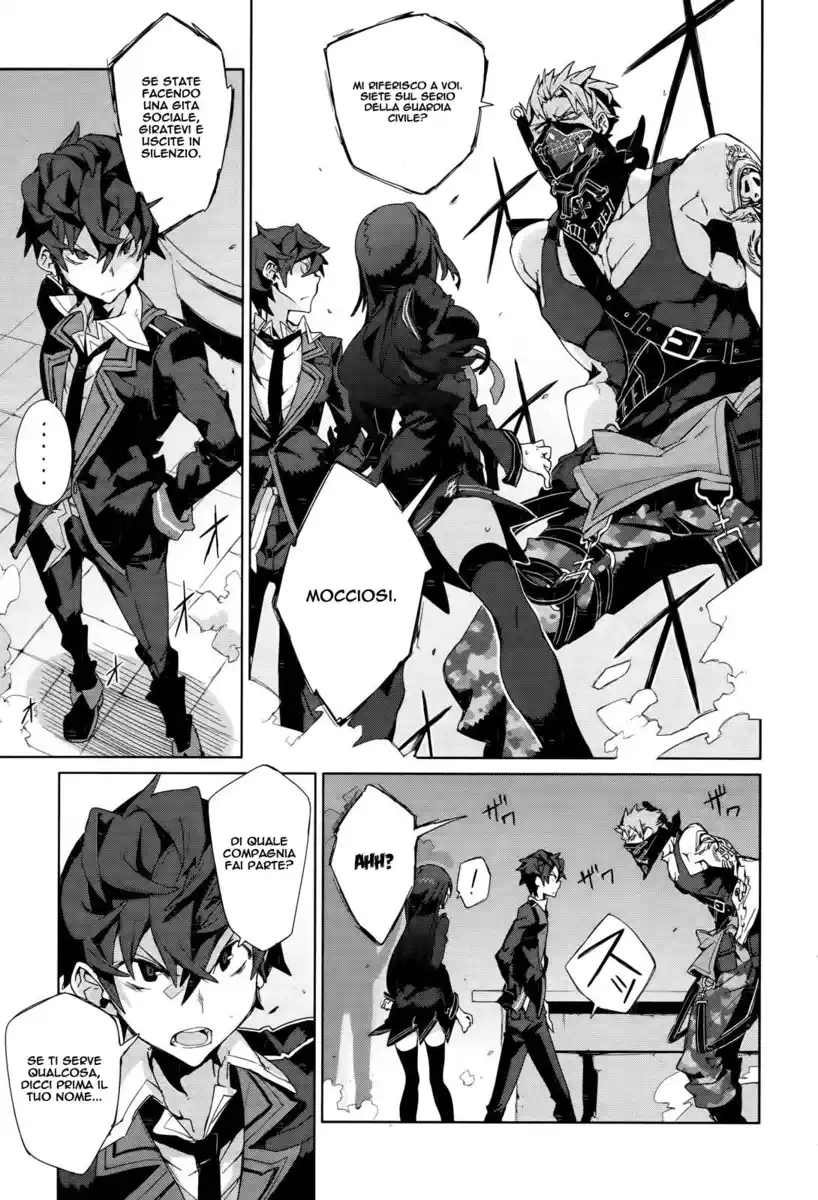 Black Bullet Capitolo 04 page 23