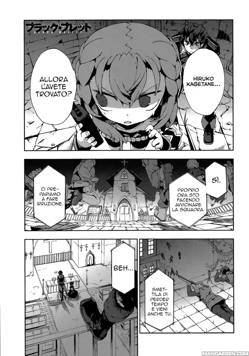 Black Bullet Capitolo 12 page 1