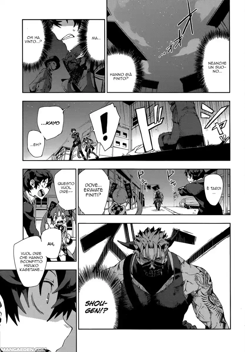 Black Bullet Capitolo 12 page 11