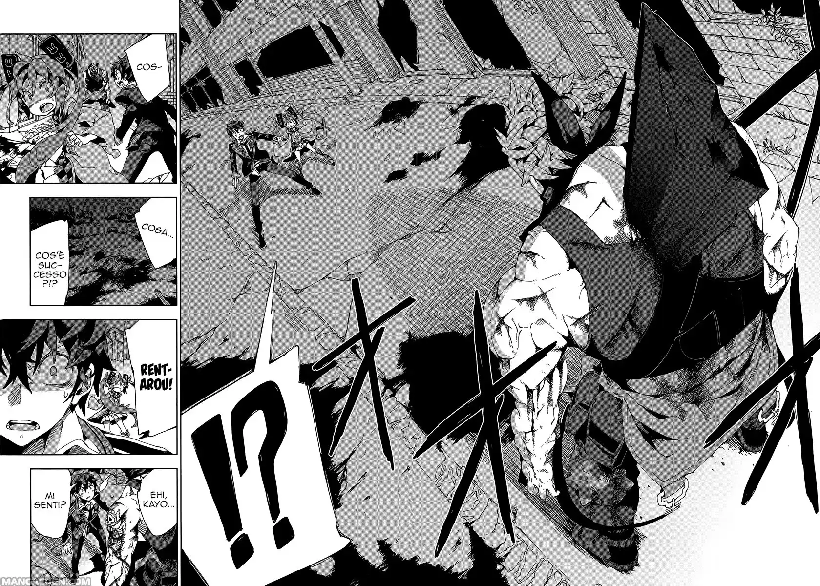 Black Bullet Capitolo 12 page 12