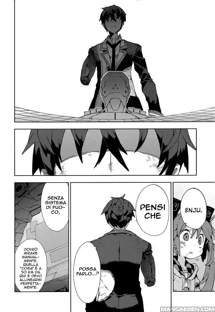 Black Bullet Capitolo 19 page 12