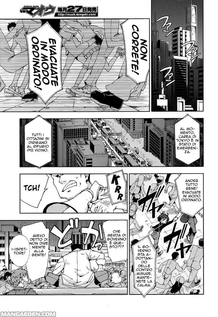 Black Bullet Capitolo 19 page 5