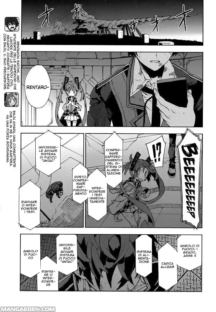 Black Bullet Capitolo 19 page 7