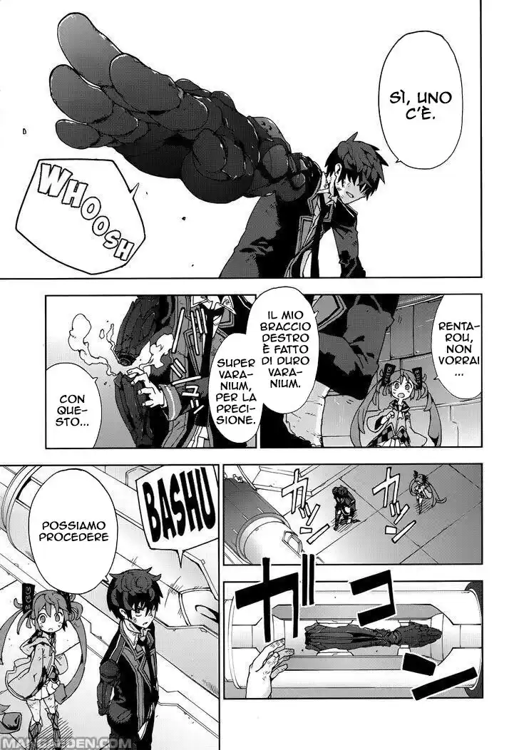 Black Bullet Capitolo 19 page 9