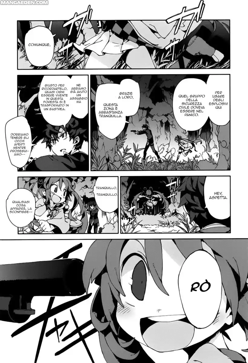 Black Bullet Capitolo 10 page 14