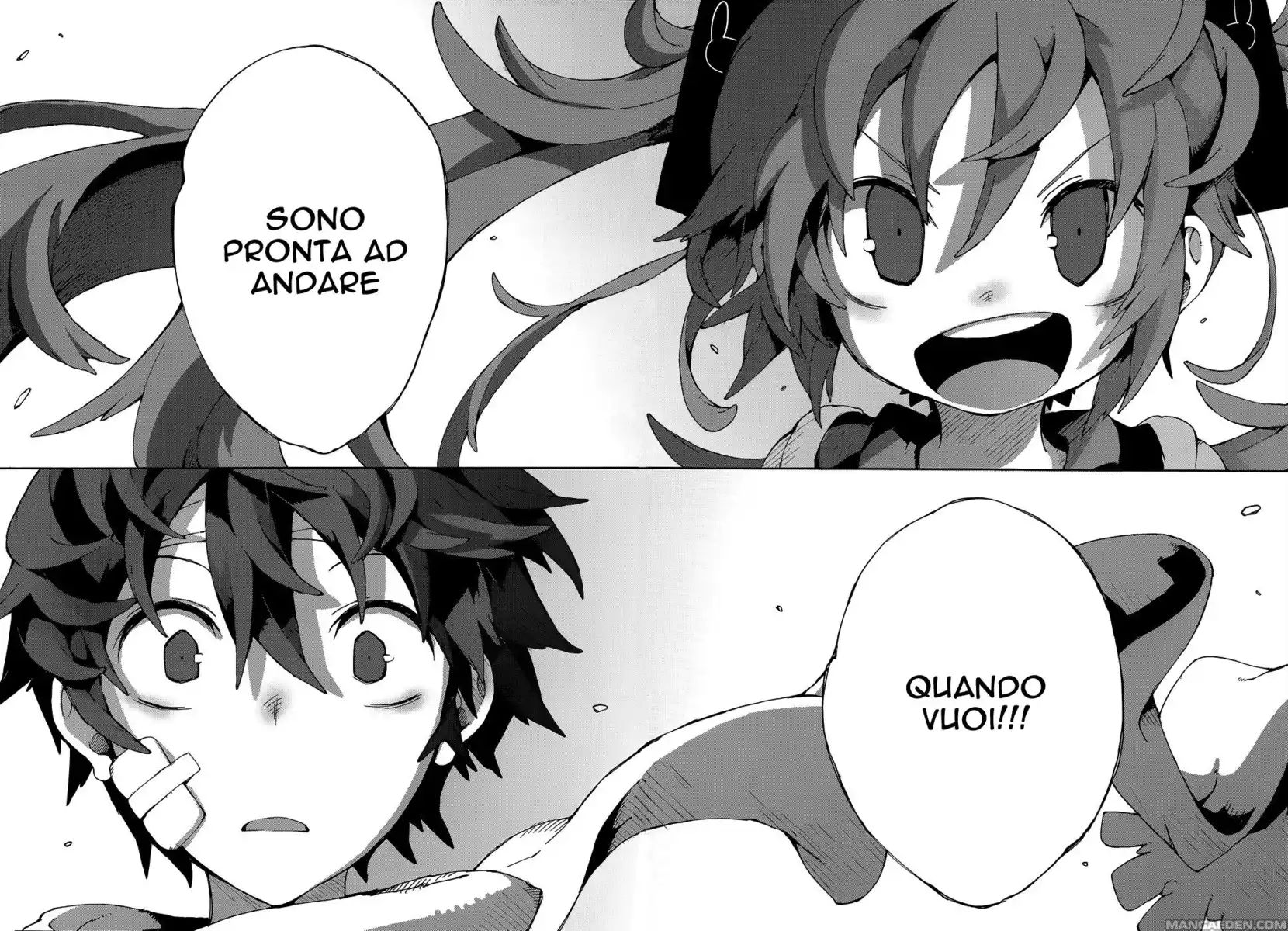 Black Bullet Capitolo 09 page 31