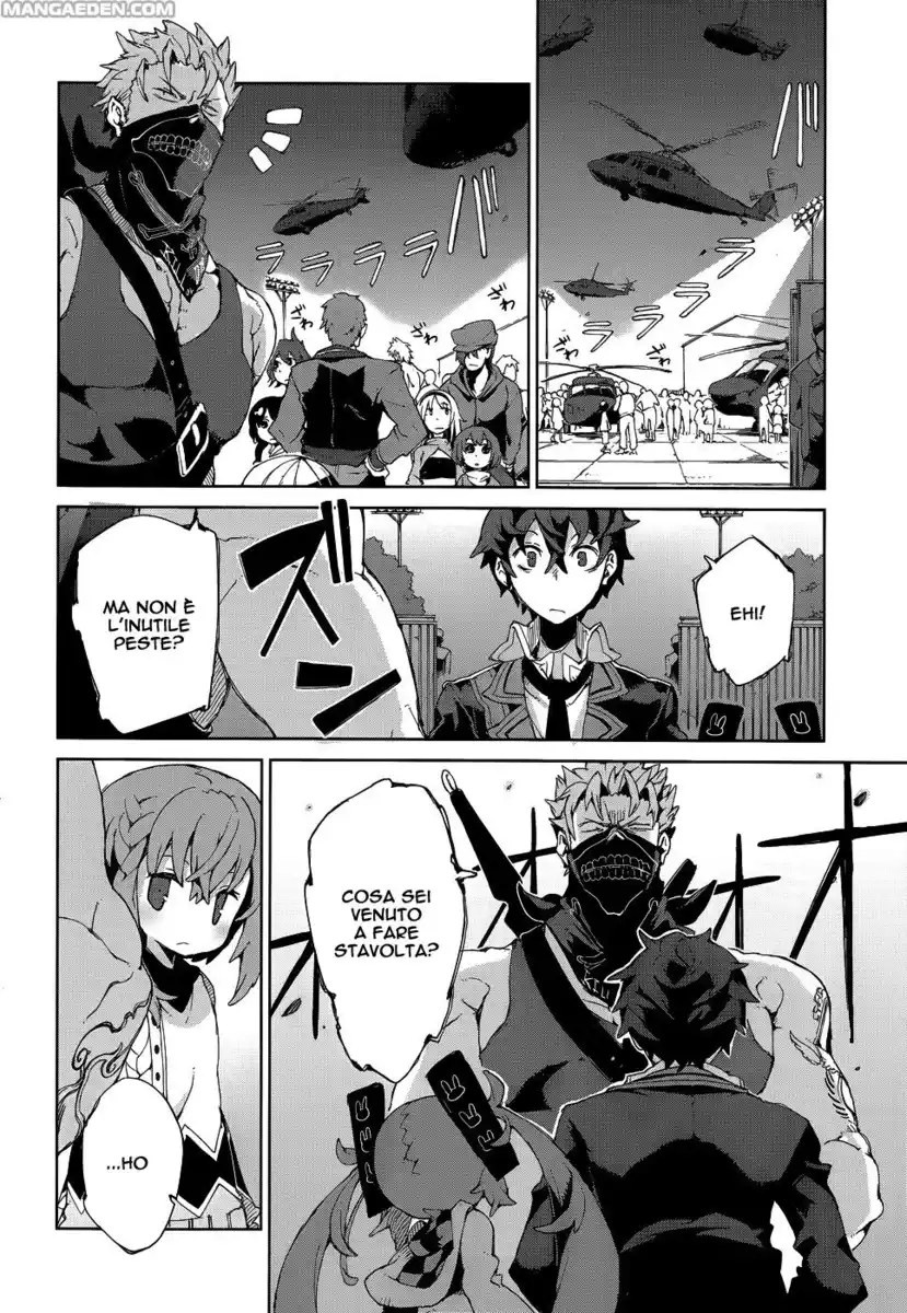 Black Bullet Capitolo 09 page 40