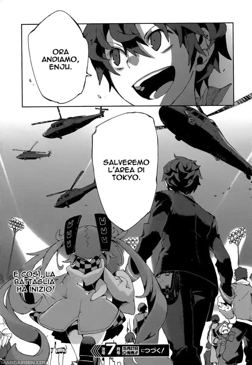 Black Bullet Capitolo 09 page 43