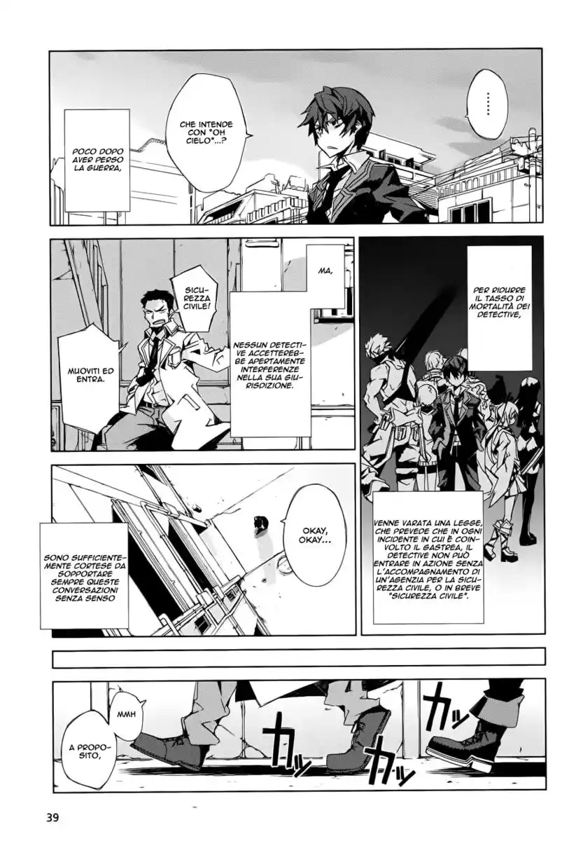 Black Bullet Capitolo 01 page 11