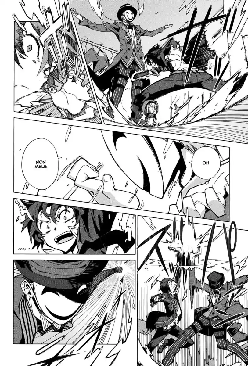 Black Bullet Capitolo 01 page 16