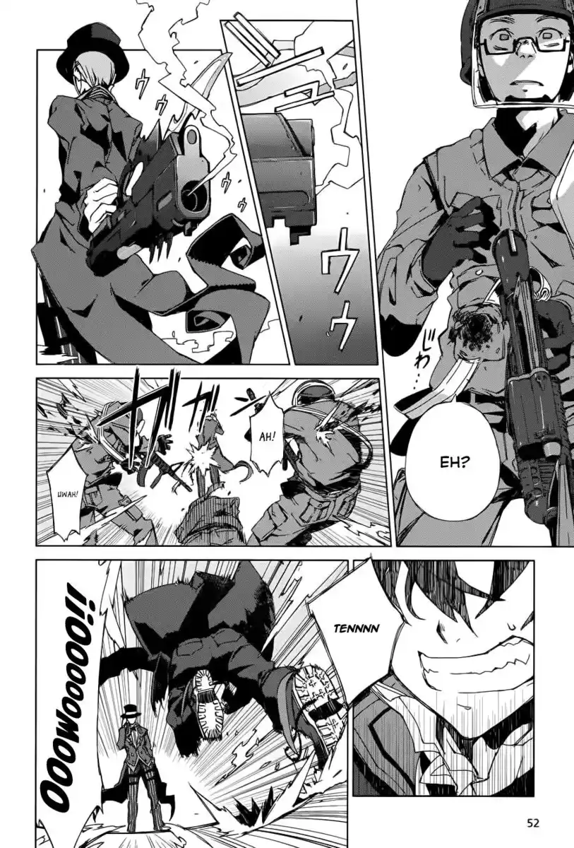 Black Bullet Capitolo 01 page 19