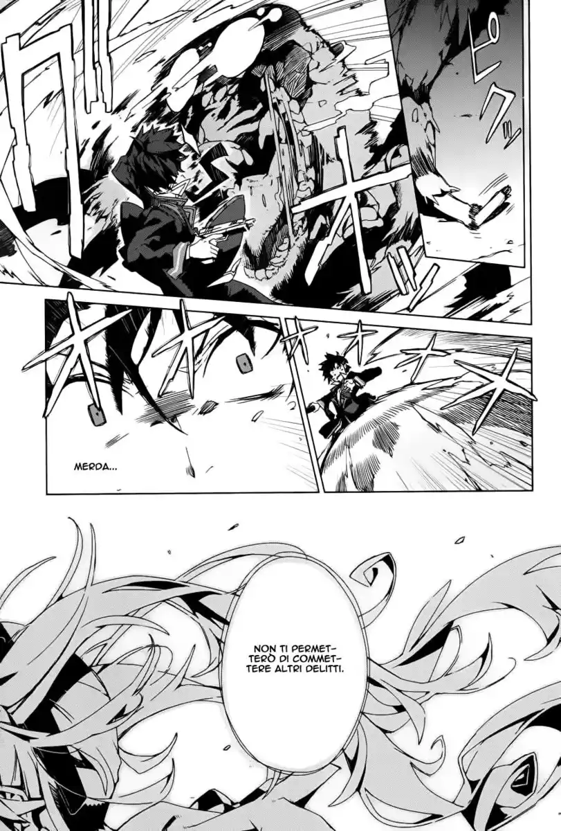 Black Bullet Capitolo 01 page 29