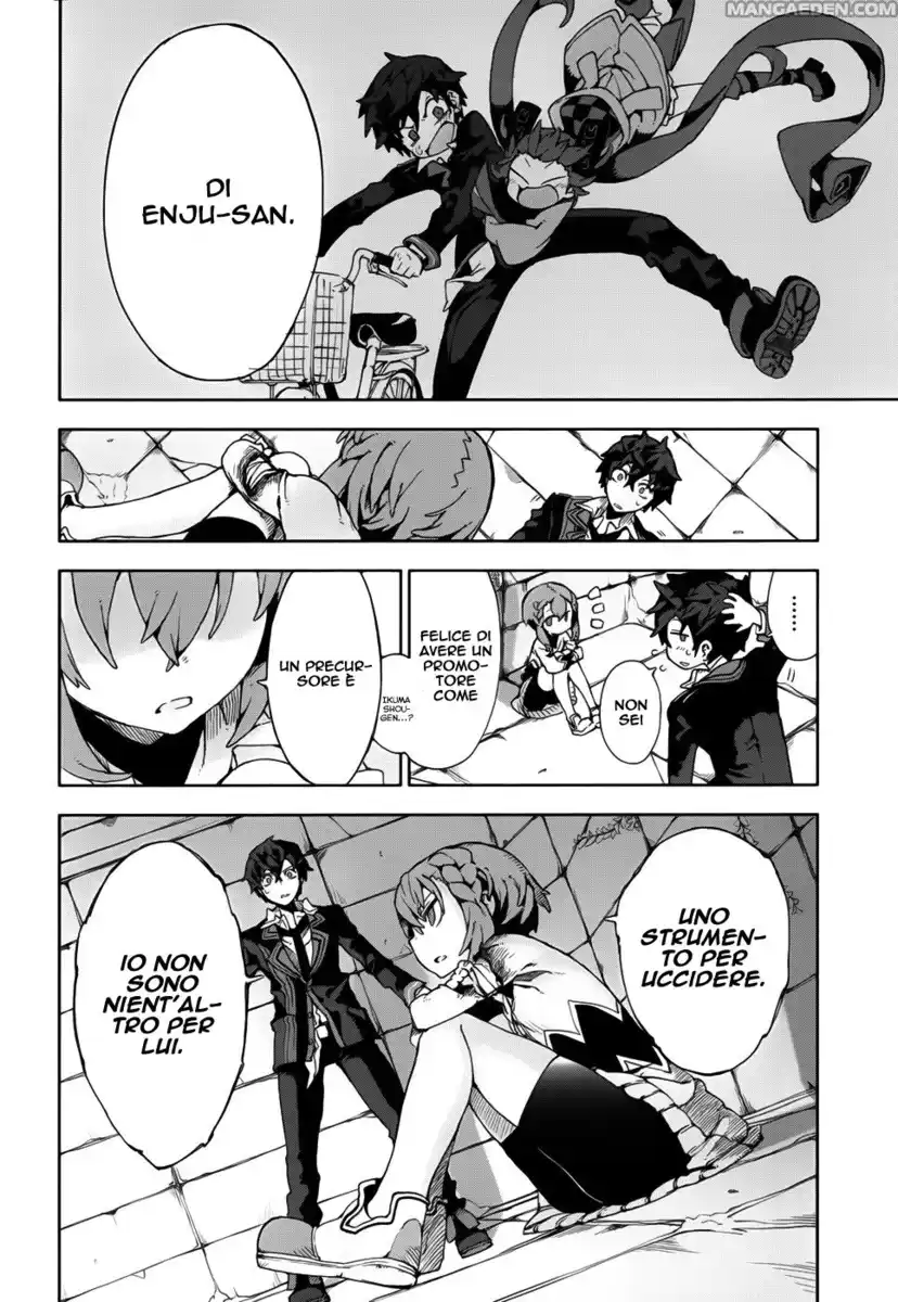 Black Bullet Capitolo 11 page 10