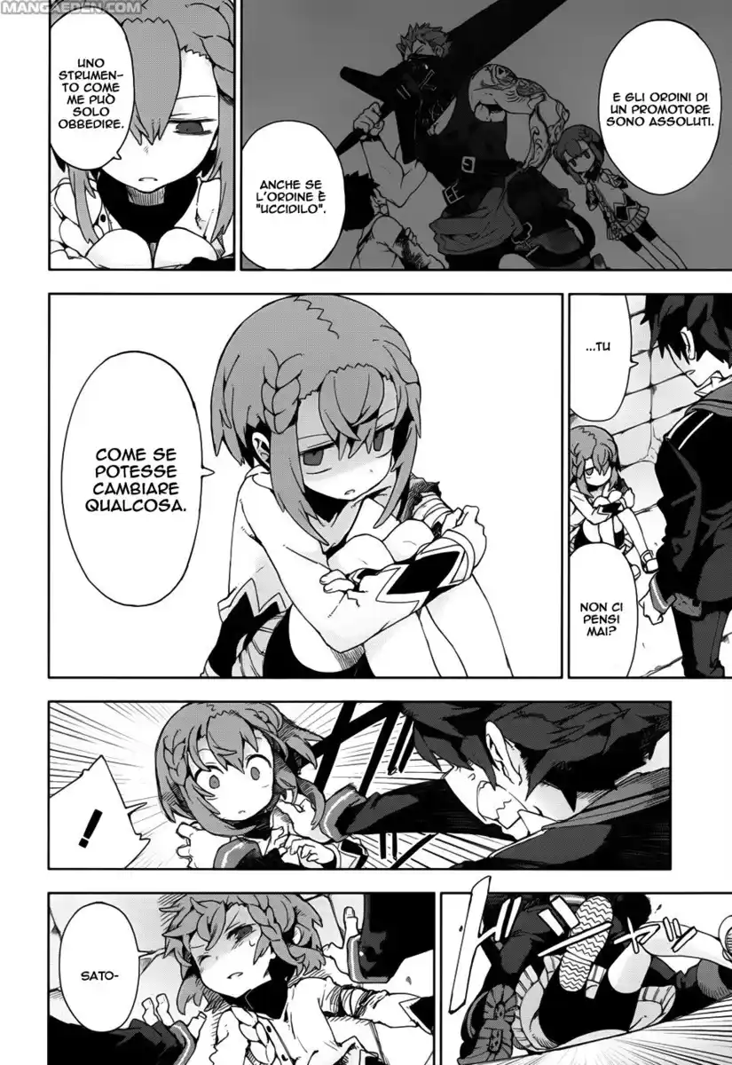 Black Bullet Capitolo 11 page 14