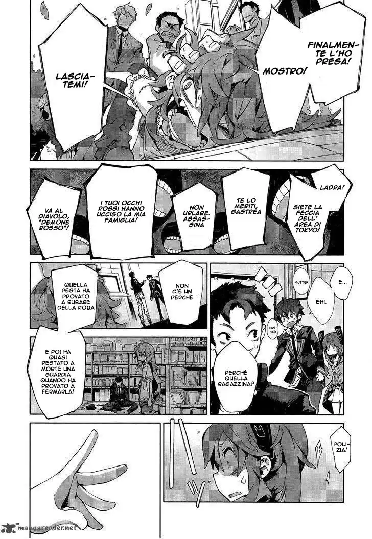 Black Bullet Capitolo 06 page 13