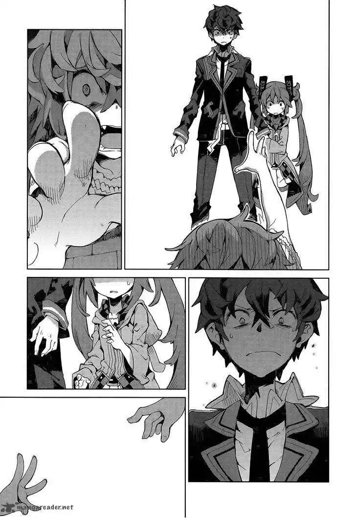 Black Bullet Capitolo 06 page 14