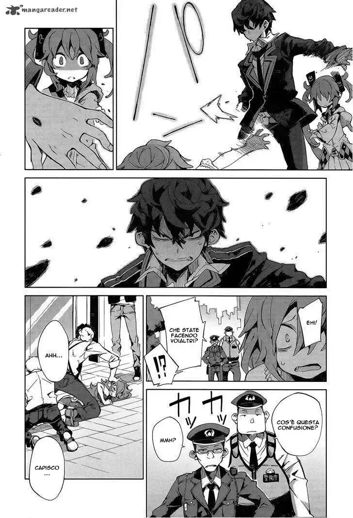 Black Bullet Capitolo 06 page 15