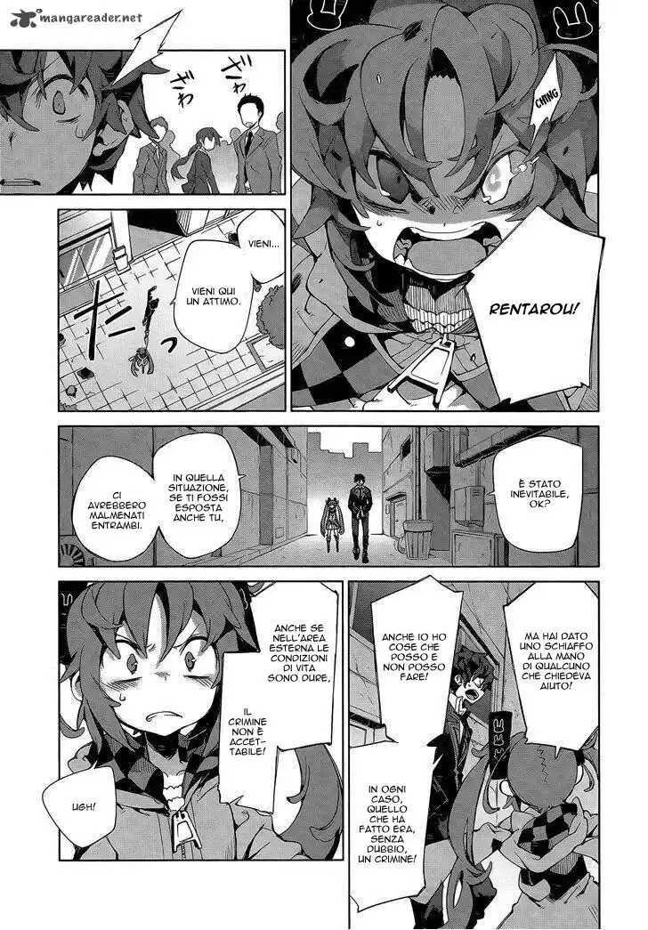 Black Bullet Capitolo 06 page 18