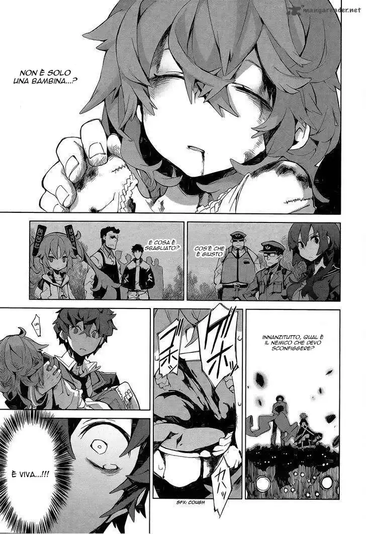 Black Bullet Capitolo 06 page 28