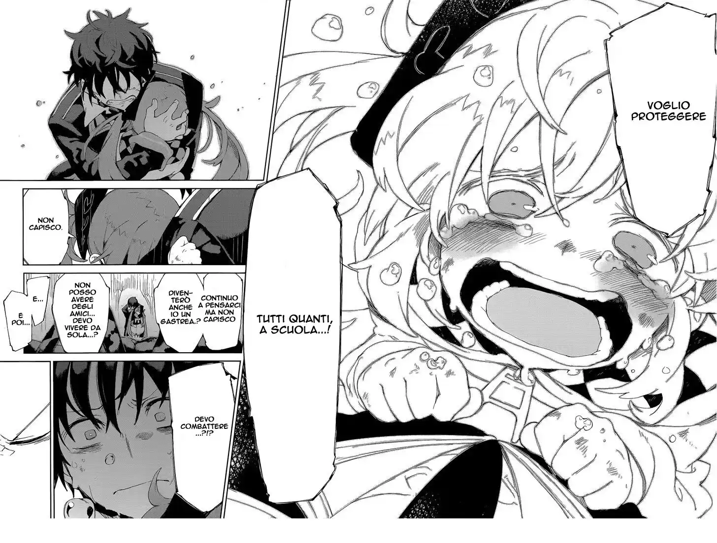 Black Bullet Capitolo 08 page 37