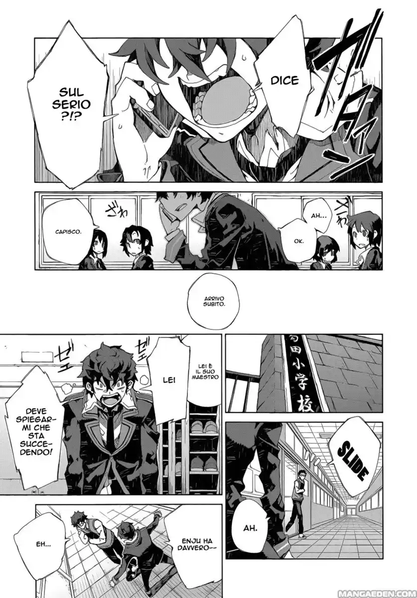 Black Bullet Capitolo 07 page 14