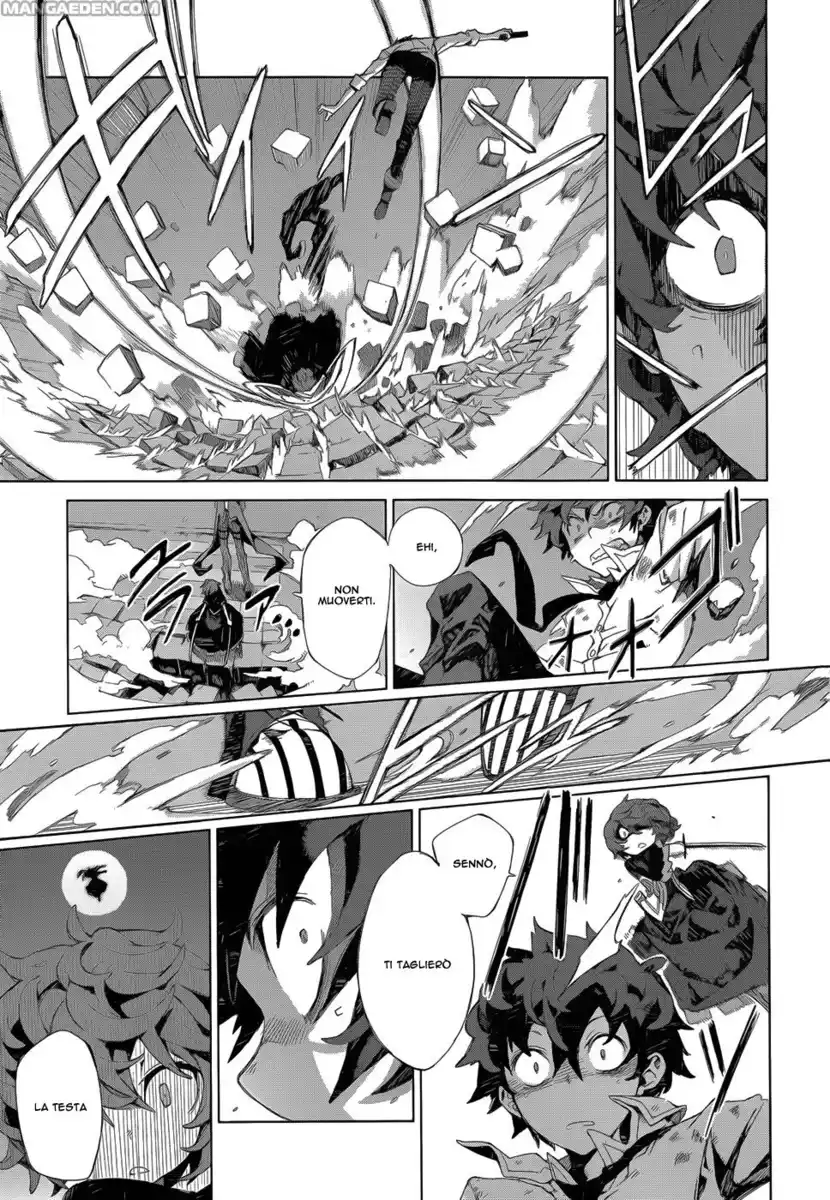 Black Bullet Capitolo 07 page 6