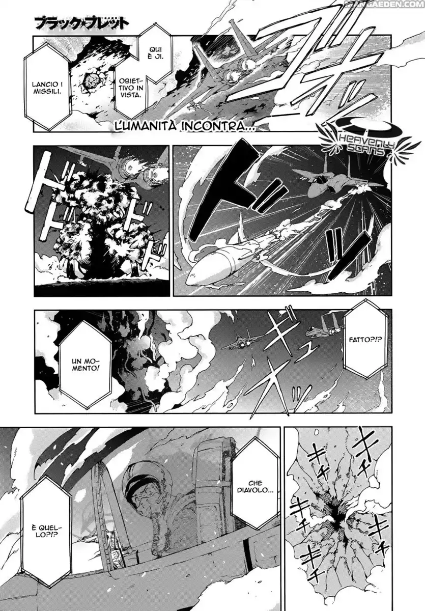 Black Bullet Capitolo 18 page 1