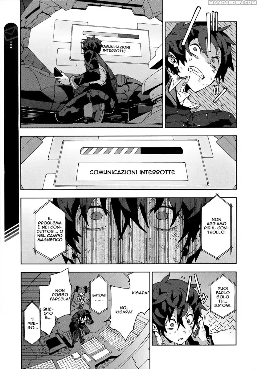 Black Bullet Capitolo 18 page 16