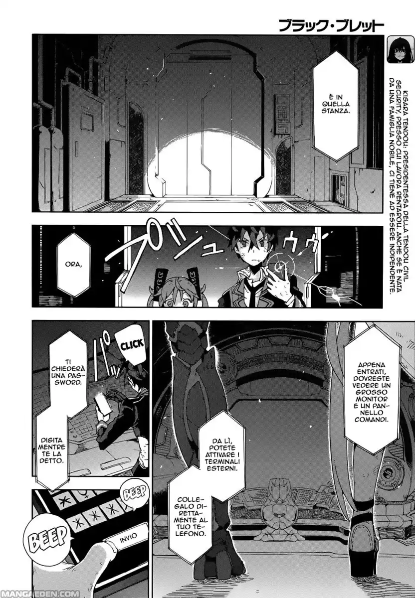 Black Bullet Capitolo 18 page 6