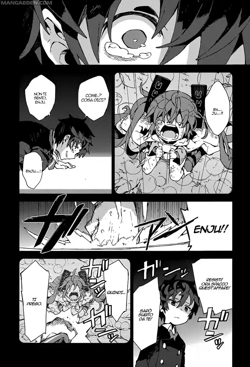 Black Bullet Capitolo 16 page 15