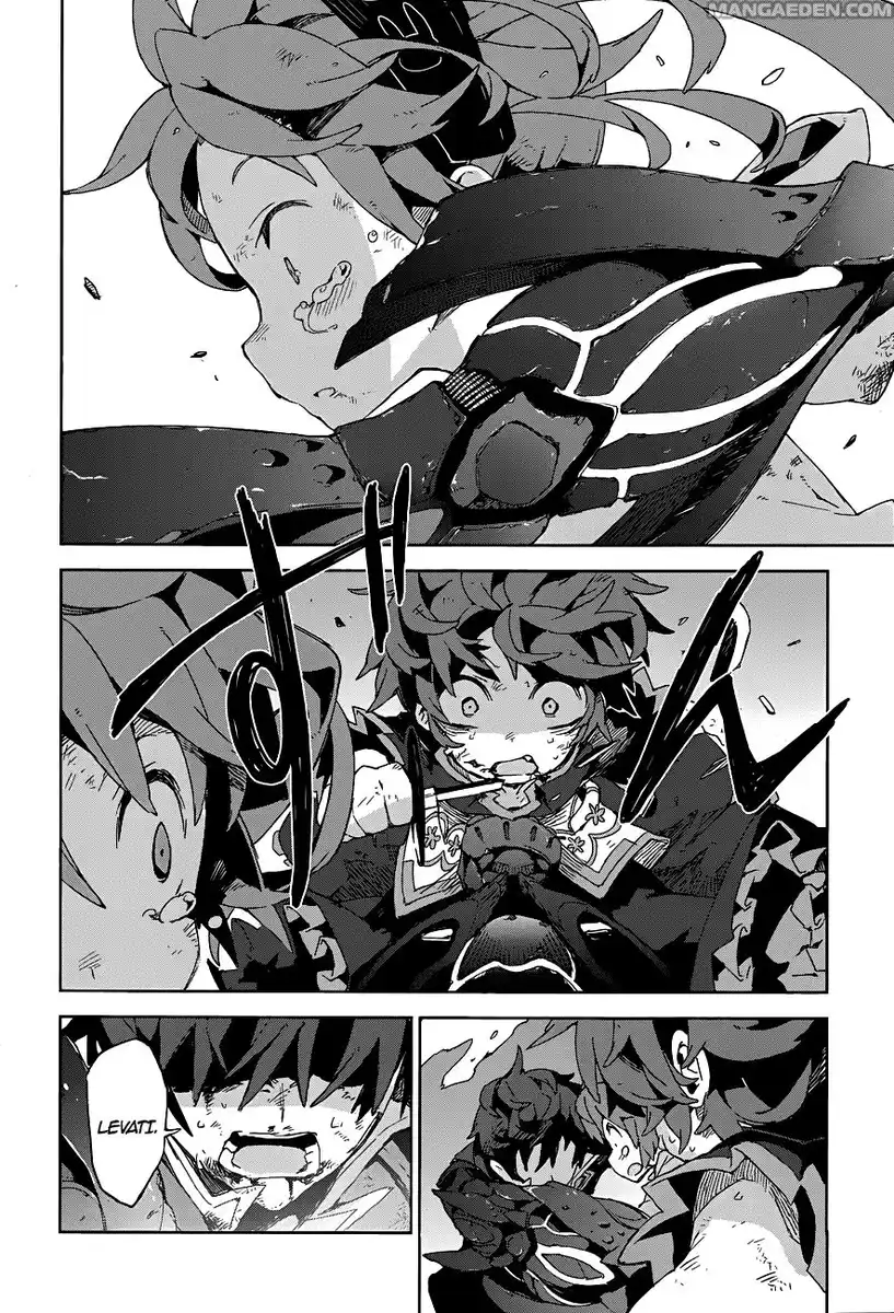 Black Bullet Capitolo 16 page 22