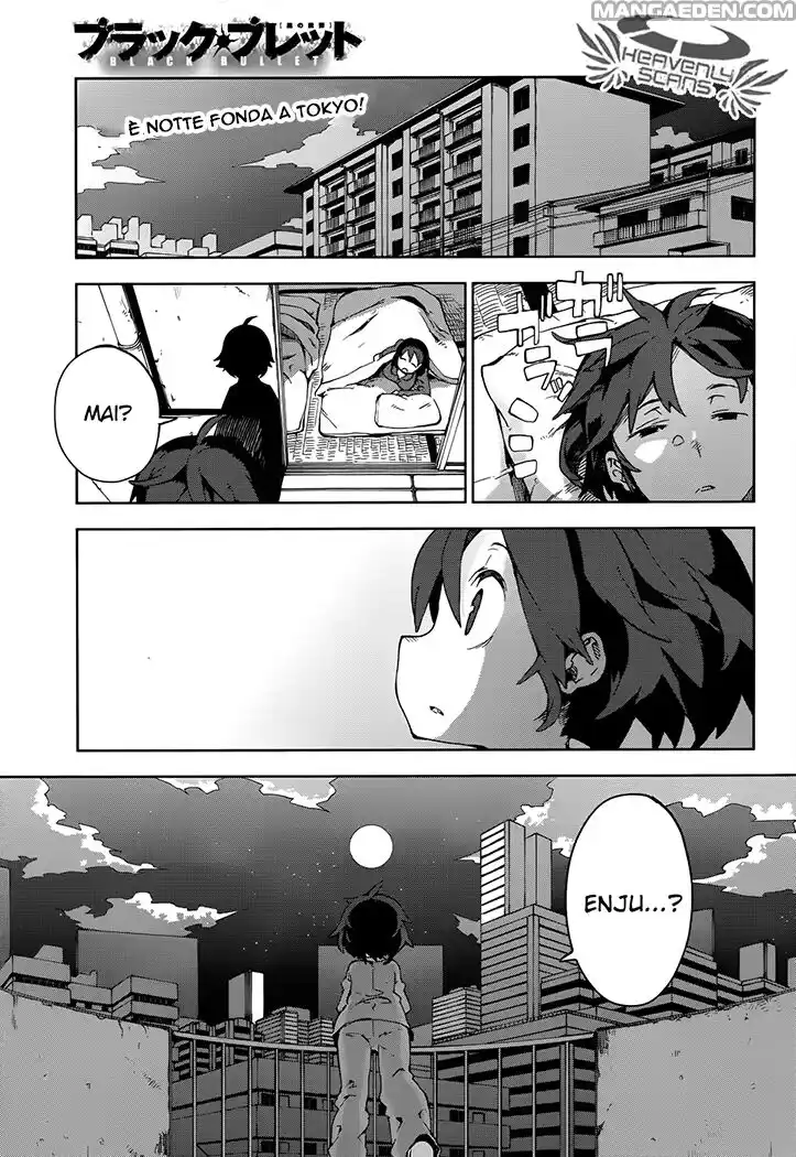 Black Bullet Capitolo 17 page 1