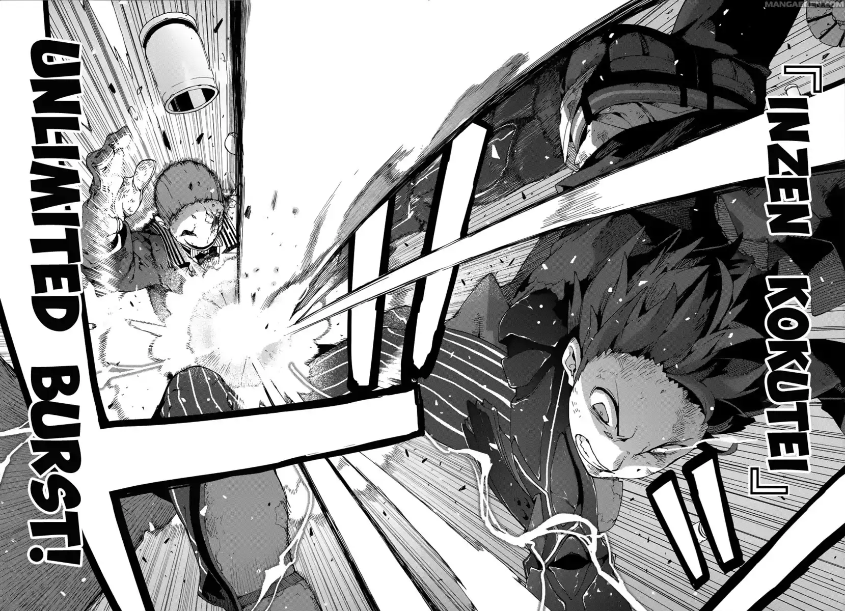 Black Bullet Capitolo 17 page 11