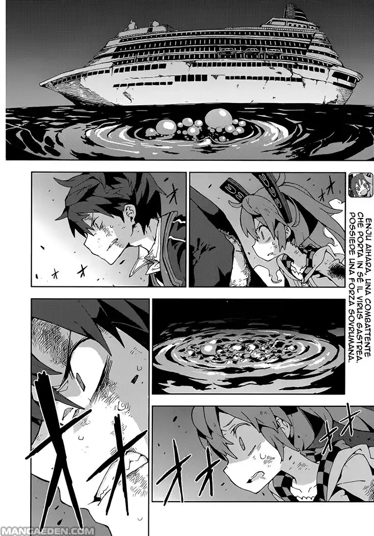 Black Bullet Capitolo 17 page 13