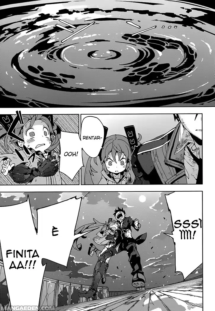 Black Bullet Capitolo 17 page 14