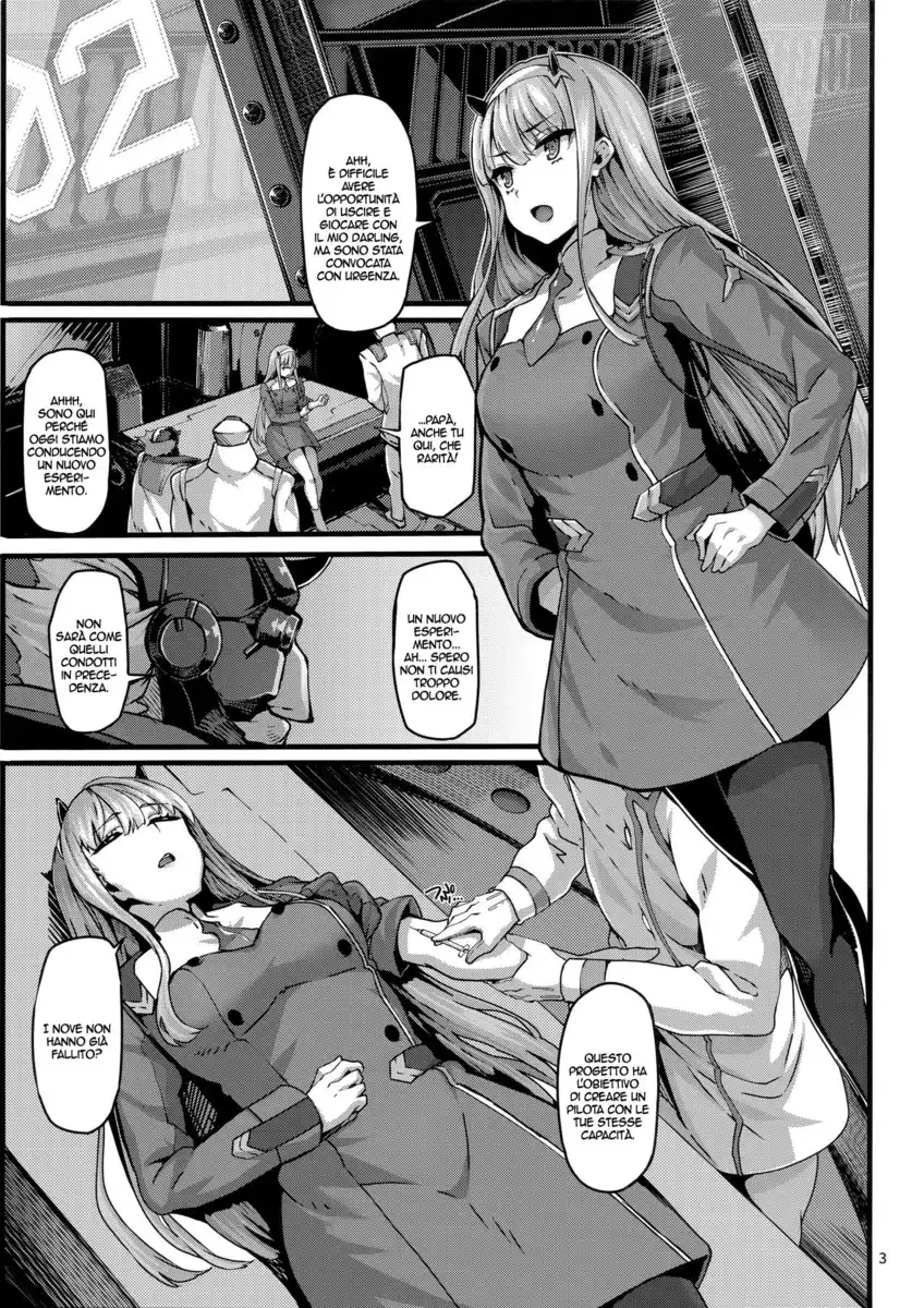 Darling in the FranXX - Reginae Oneshot page 2