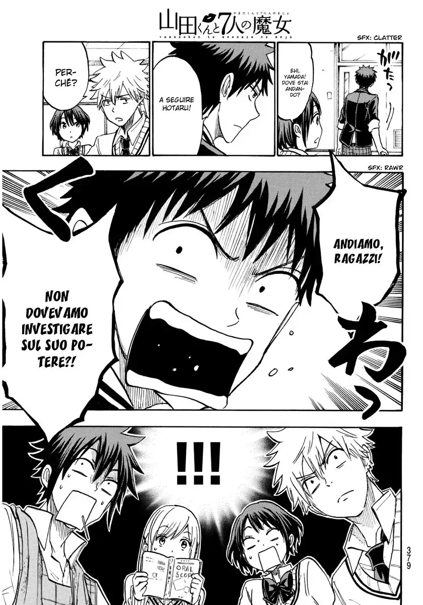 Yamada-kun to 7-nin no Majo Capitolo 189 page 12